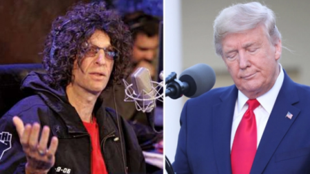 Howard Stern Answers Donald Trump Jr After President's Son Re-Tweets SiriusXM Host's 1993 Blackface Sketch